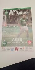 PROGRAMME MATCH- ST-ETIENNE A.S.S.E  - STADE BRESTOIS ASSE et MOI 2010/11 N°51
