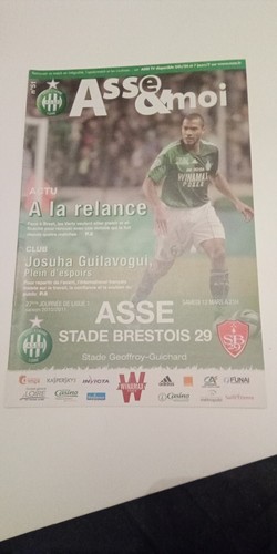 Programme match etienne - match-, st-etienne