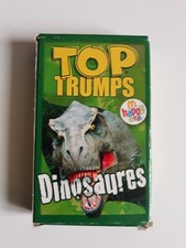 paquet de cartes top trumps