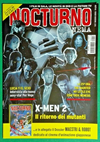 Revista nocturno men 2 - -, x-men