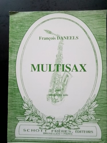 Partition francois daneels - -,