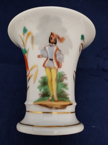 Pot vase peint main - vase,