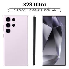 Smartphone S23 Ultra débloqué Android 14 7,0 pouces 256 Go 6800mAh 5G double SIM