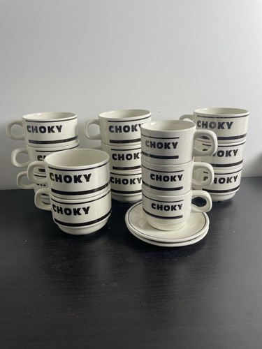 Lot anciennes tasses - de,