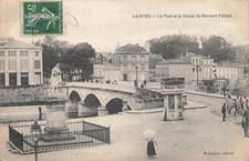 17 SAINTES PONT - COLONNE MORRIS MAGGI - 48553