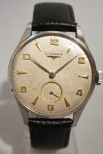 LONGINES ACIER, CALIBRE 27.0