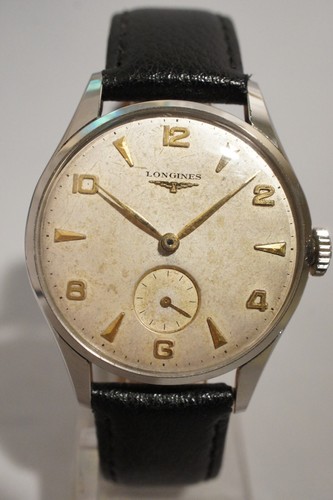 Longines acier calibre 0 - longines, 27.0