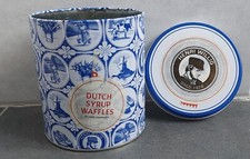 Boite métal Willig décorée