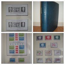 COLLECTION TIMBRES MONACO BLOC