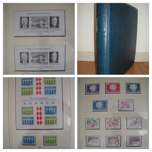 Collection timbres monaco bloc - timbres,