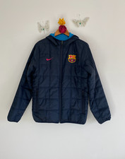 Nike FCB – Doudoune réversible à capuche