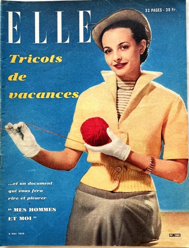 Elle magazine 180 9 mai - n°,