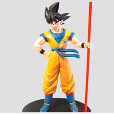 Figurine Son Goku avec son