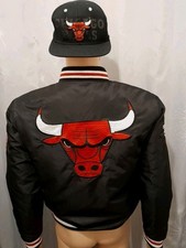 Bomber + casquette Chicago Bulls Adidas NBA homme Taille S