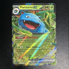 Pokemon FLORIZARRE 003/165 EX