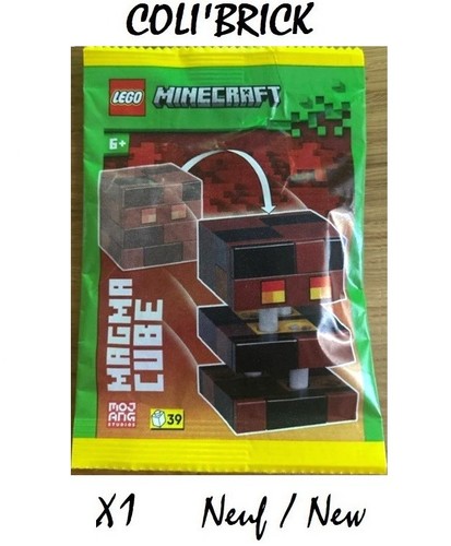Lego minecraft l0002260 magma - l0002260,