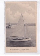 SAINT-SERVAN: rhea, cotre de 10 tx, petit voilier - très bon état