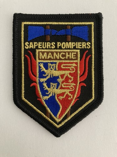 Ecusson pompiers sdis - ecusson,
