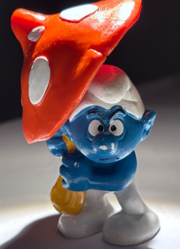 Schtroumpf champignon 20118 - schtroumpf,