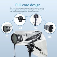 Housse de pluie étanche pour