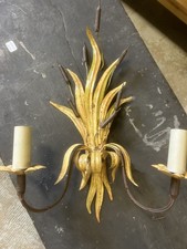 Applique Tôle Peinte Vintage