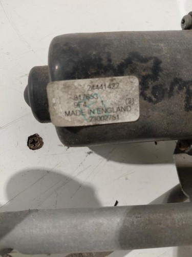 Moteur essuie glace avant opel - glace,