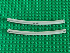 2 x LEGO TRAIN curved track