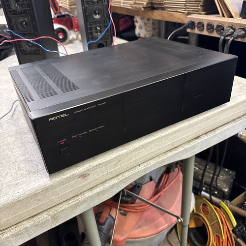 Rotel 981 stereo power - stereo,