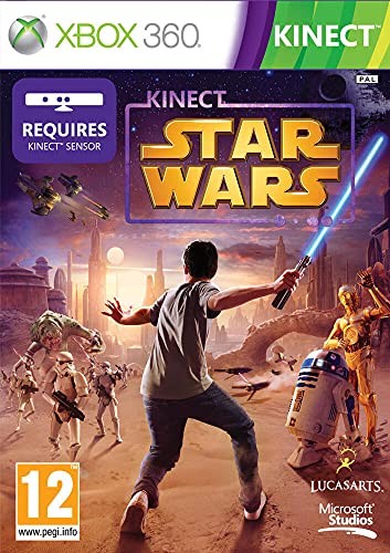 Kinect star wars - star, xbox