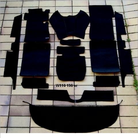 Tapis restauration pour - de,
