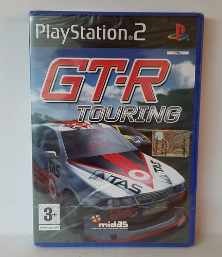 Touring playstation 2 - gt-r,
