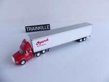 TONKIN REPLICAS INC 1:87 CAMION AMERICAIN + REMORQUE OZARK