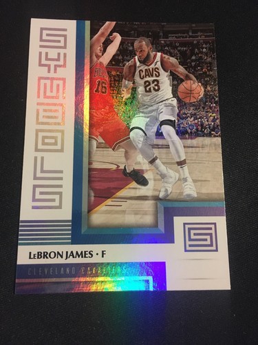 2017 panini status lebron - 2017-18,