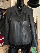 Veste en cuir ZADIG & VOLTAIRE Taille S
