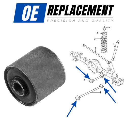 Douille bras suspension - de, de