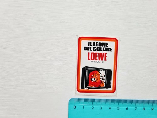 Autocollant loewe lion - lion, du
