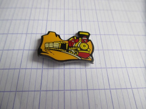 Pin train touristique vapeur - pin's,