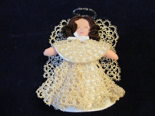 Vtg angel tatted - vtg, dress