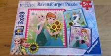 Puzzles Reine des neiges