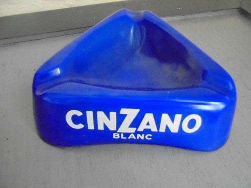 Cendrier publicitaire cinzano - cendrier,