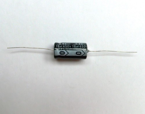 16uf 450v axial condensateur - 16uf,