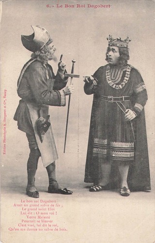 Bergeret bon roi - bergeret,