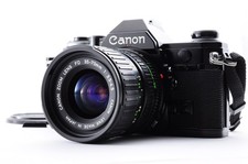 Canon AE-1 noir / objectif