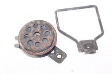 klaxon et support HONDA MTX 200 MD07 1983