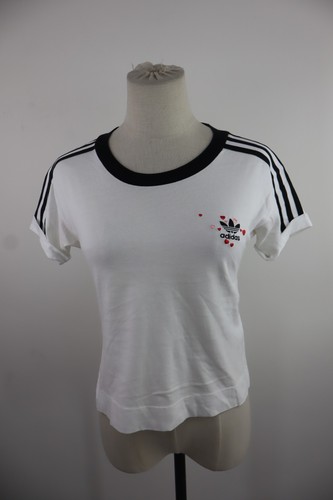 Adidas shirt femme coton - t-shirt, 38