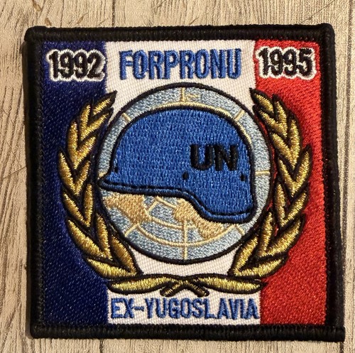écusson forpronu - Écusson,