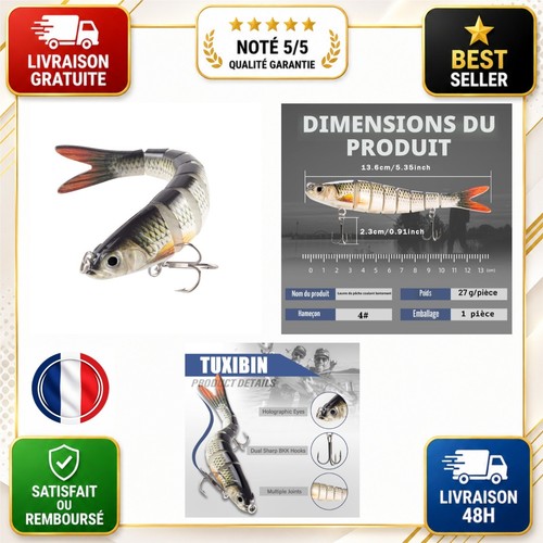 Leurre poisson nageur
