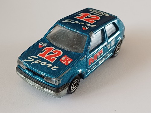 Majorette vintage golf bleue - majorette,