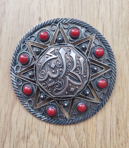Broche pendentif argent - broche,