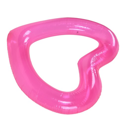 Heart pool float pvc material - pvc,